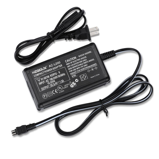 AC Power Adapter Charger for Sony Handycam HDR CX350 CX350E CX350VE CX350VET HDR-CX360 HDR-CX370 HDR-CX370V HDR-CX400 HDR-CX410 HDR-CX430V HDR-CX580V HDR-CX760V HDR-CX900 Digital Camcorder